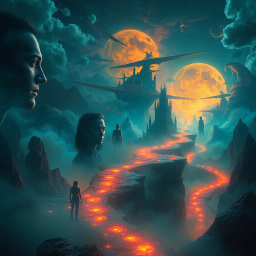 Dreamscape: Whose Nightmare Is It Anyway? - Text-based game