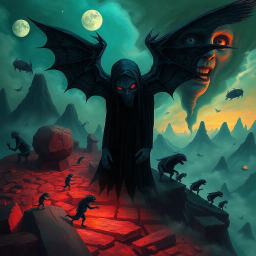 Whose Nightmare Is It Anyway? - Text-based game