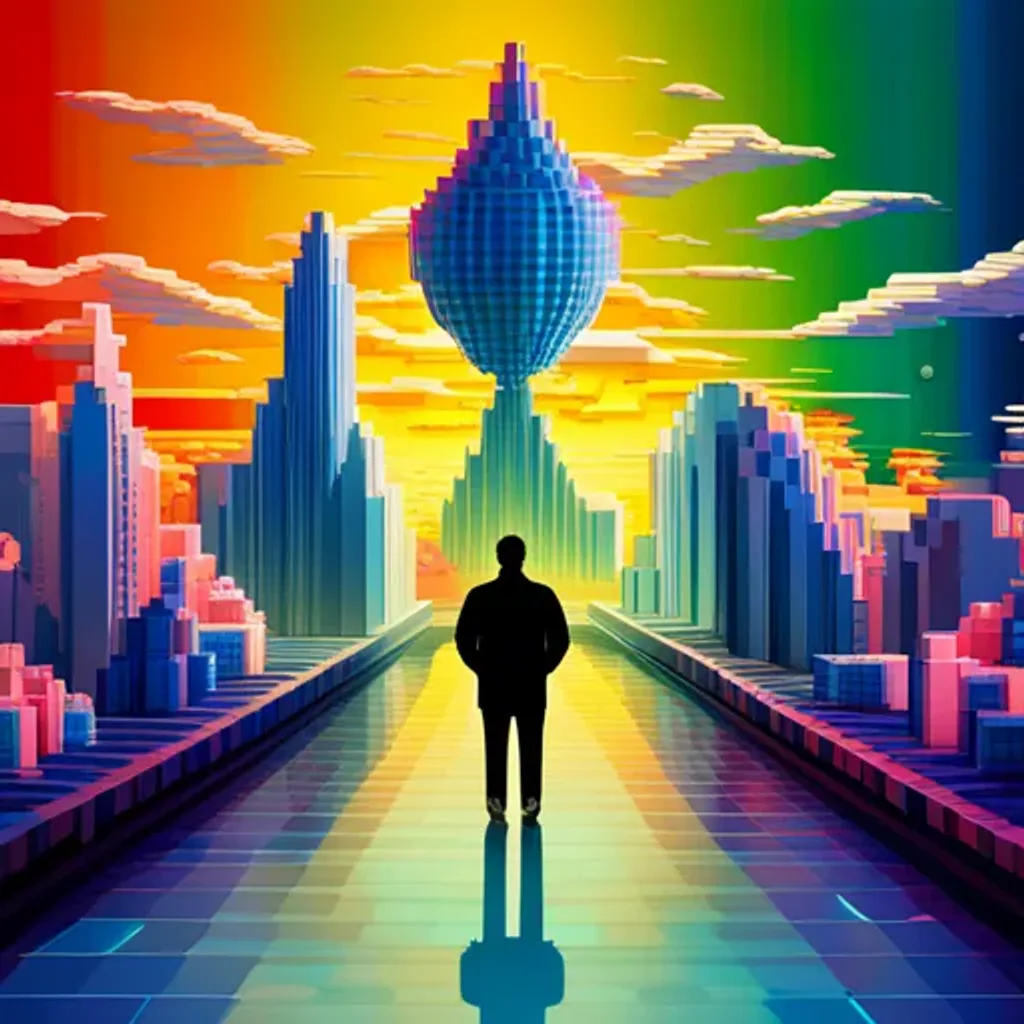 Spinning Cube Quest