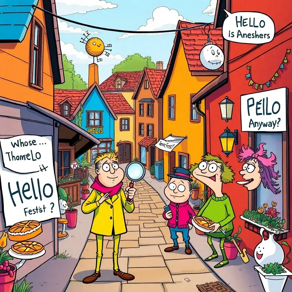 Whose Hello Is Anyway?