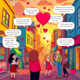 Heartstrings: Whose Heart is it Anyway? - Text-based game