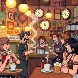 Whose Hello is It Anyway? - Text-based game