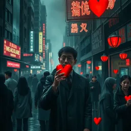 Heartstrings: Whose Heart Is It Anyway? - Text-based game