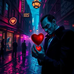 Whose Heart Is It Anyway? - Text-based game