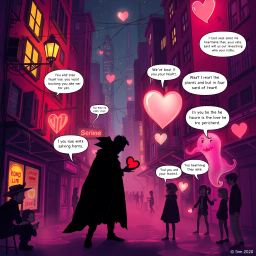 Whose Heart Is It Anyway? - Text-based game