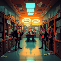 Whose Hell Is It Anyway? - Text-based game