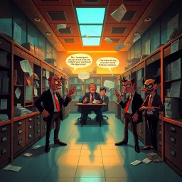 Whose Hell Is It Anyway? - Text-based game