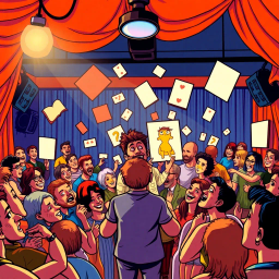 Whose Hello Is It Anyway? - Text-based game