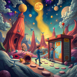 Whose Nightmare Is It Anyway? - Text-based game