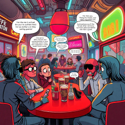 Whose Hello is It Anyway? - Text-based game