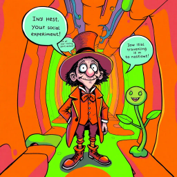 Whose Hello Is It Anyway? - Text-based game