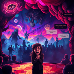 Whose Nightmare Is It Anyway? - Text-based game