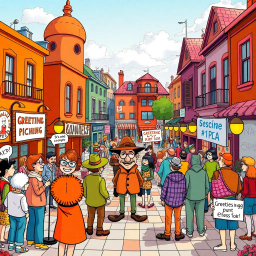 Whose Hello is it Anyway? - Text-based game