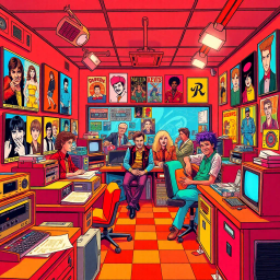 Whose Hello Is It Anyway? - Text-based game