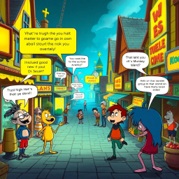 Whose Hello Is It Anyway? - Text-based game