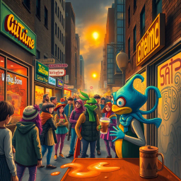 Whose Hello Is It Anyway? - Text-based game