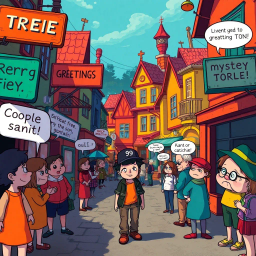 Whose Hello Is It Anyway? - Text-based game