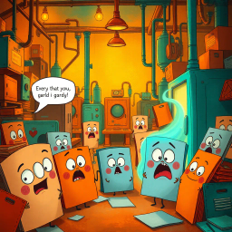 Whose Hello Is It Anyway? - Text-based game