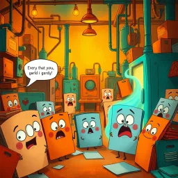 Whose Hello Is It Anyway? - Text-based game