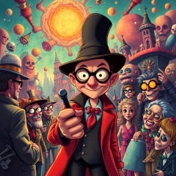 Whose Hello Is It Anyway? - Text-based game