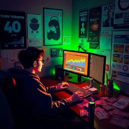 Torrent Tycoon - Text-based game