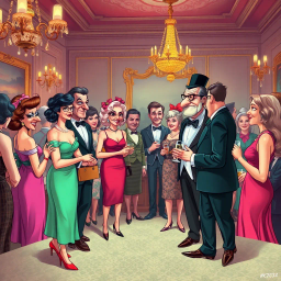 Whose Hello Is It Anyway? - Text-based game