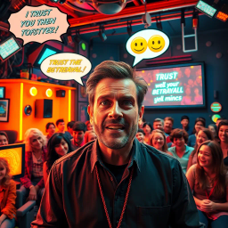 Whose Hello is it Anyway? - Text-based game