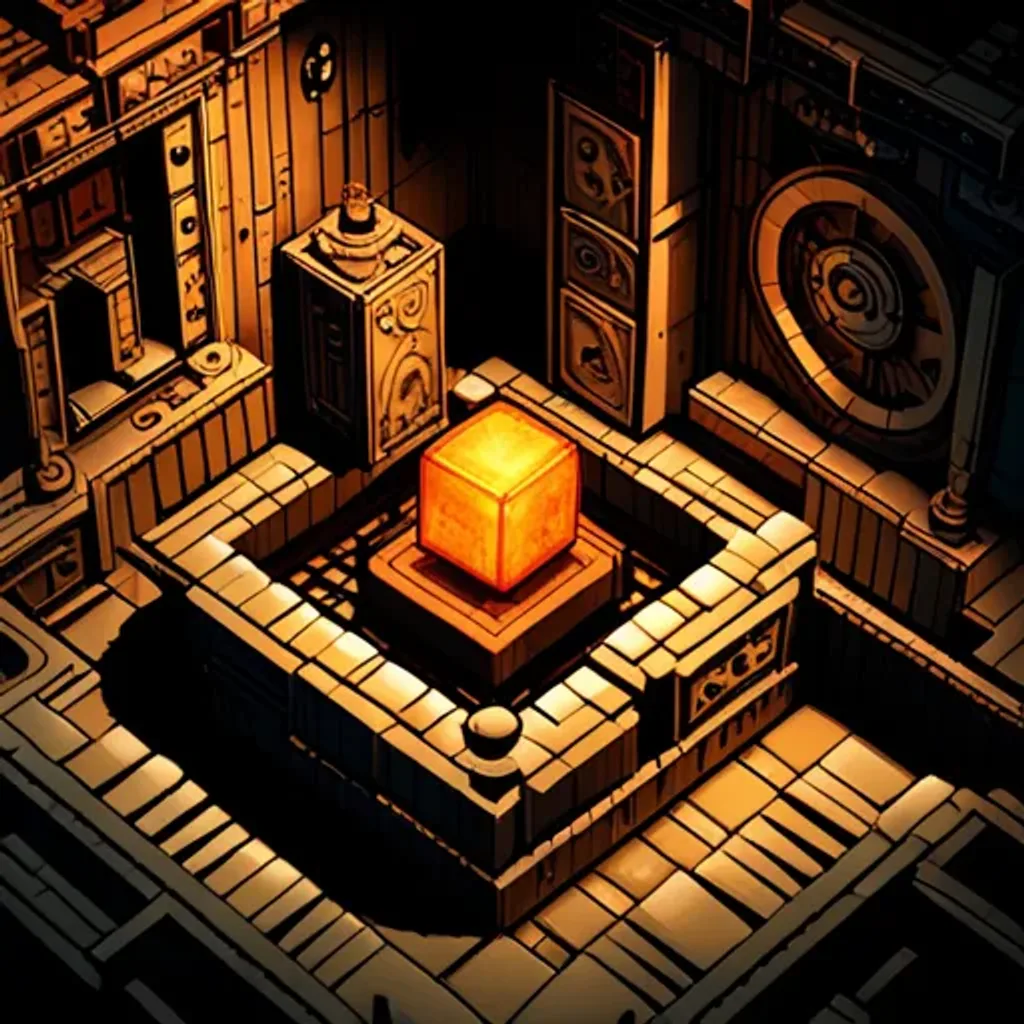 Spinning Cube Adventure