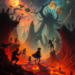 Whose Nightmare Is It Anyway? - Text-based game