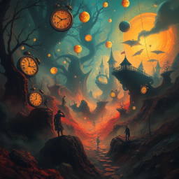 Whose Nightmare Is It Anyway? - Text-based game