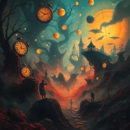 Whose Nightmare Is It Anyway? - Text-based game