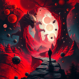 Whose Nightmare Is It Anyway? - Text-based game