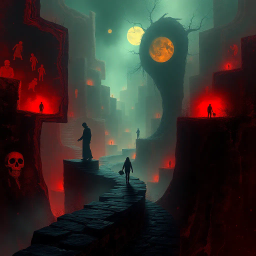 Whose Nightmare Is It Anyway? - Text-based game