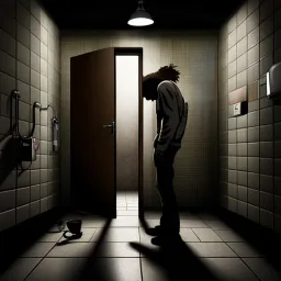 Toilet Terror - Text-based game