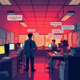 Whose Hello Is It Anyway? - Text-based game