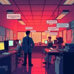 Whose Hello Is It Anyway? - Text-based game