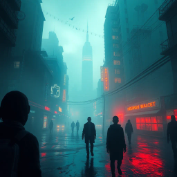 Whose Nightmare Is It Anyway? - Text-based game