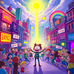 Whose Hello Is It Anyway? - Text-based game