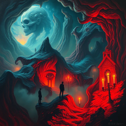 Whose Nightmare Is It Anyway? - Text-based game