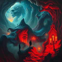 Whose Nightmare Is It Anyway? - Text-based game