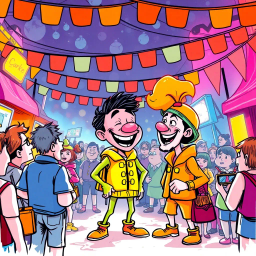 Whose Hello Is It Anyway? - Text-based game