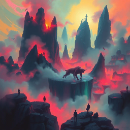 Whose Nightmare Is It Anyway? - Text-based game