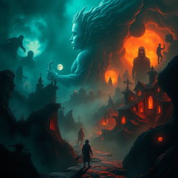 Whose Nightmare Is It Anyway? - Text-based game