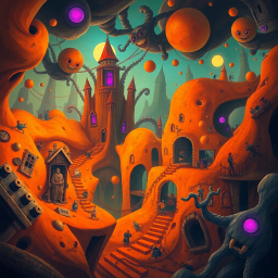 Whose Nightmare Is It Anyway? - Text-based game