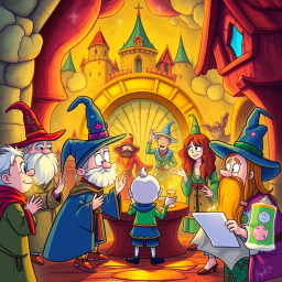 Whose Hello is it Anyway? - Text-based game