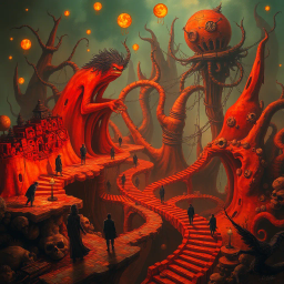 Whose Nightmare Is It Anyway? - Text-based game