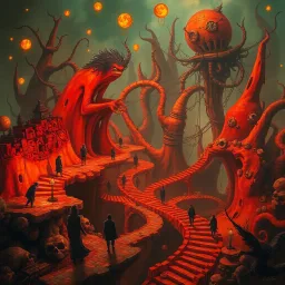 Whose Nightmare Is It Anyway? - Text-based game