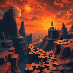 Whose Nightmare Is It Anyway? - Text-based game