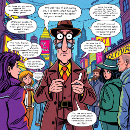 Who’s Hello Is It Anyway? - Text-based game