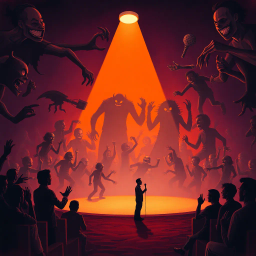 Whose Nightmare Is It Anyway? - Text-based game